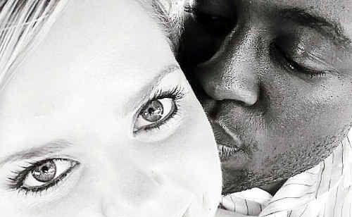 Charles Mpala, pictured with fiancee Chloe Haigh-Eite, says a real relationship takes a lot of work. Charles Mpala, pictured with fiancee Chloe Haigh-Eite, says a real relationship takes a lot of work.